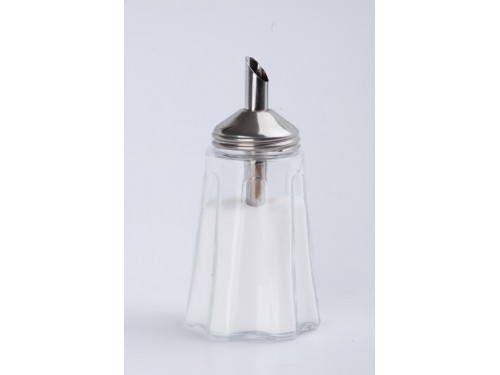 Glass sugar dispenser/sugar bottle