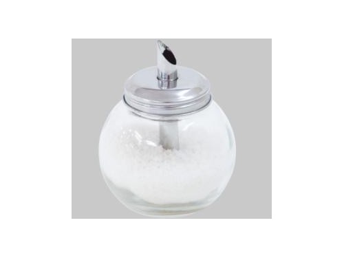 Glass sugar dispenser/sugar bottle