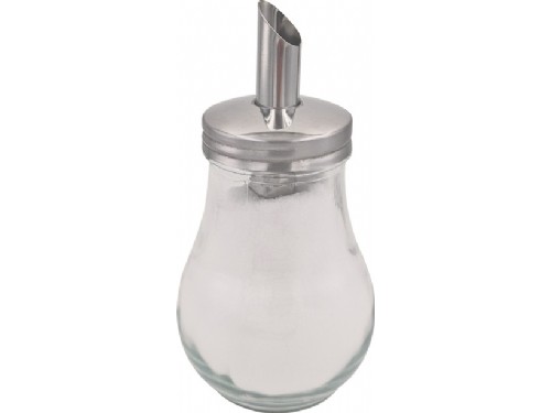 Glass sugar dispenser/sugar bottle