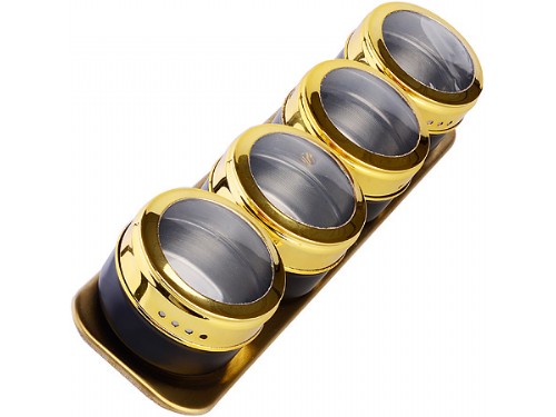 Magnetic spice jar sets